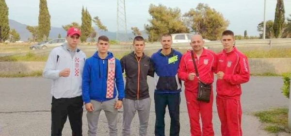 Hrvatska boksačka reprezentacija u Podgorici