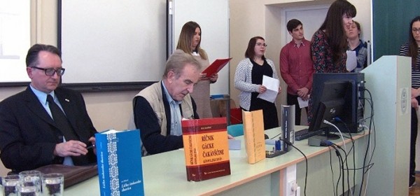 Domaći autori rječnika studentima predstavili svoja djela
