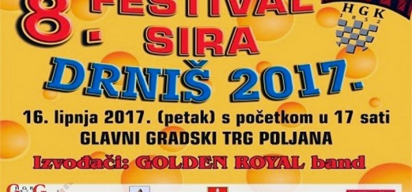 8. Festival sira u Drnišu