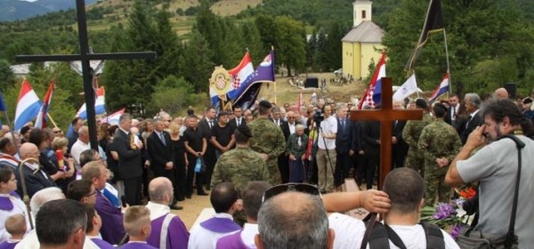 Boričevac - otkriven spomenik žrtvama ustanka 27. srpnja 1941.