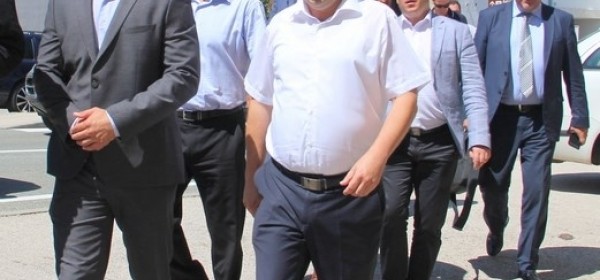 Ministar Oleg Butković u Senju
