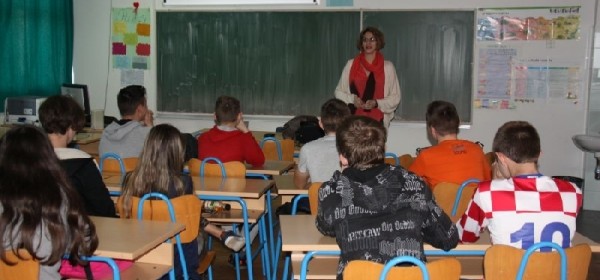 Održana edukativna predavanja u pet škola