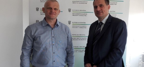 Ministar Dobrović održao radni sastanak s novoizabranim ravnateljem NP Plitvička jezera