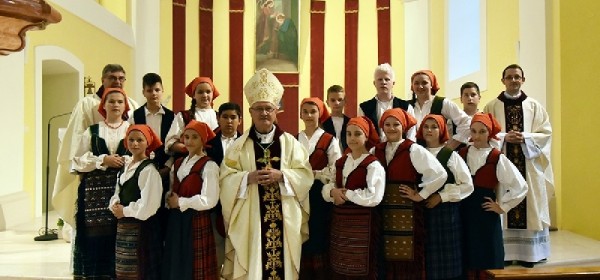 Svetkovina Uzašašća i dan Biskupije u Gospiću
