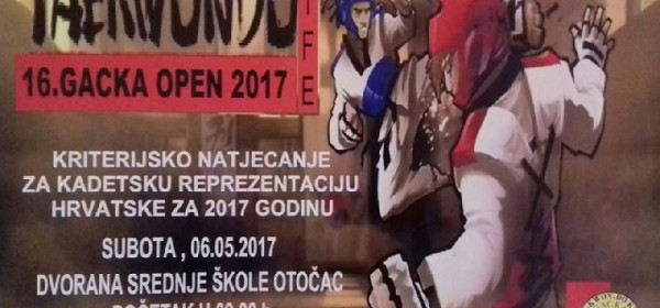 U subotu "16.GACKA OPEN 2017" u Otočcu 