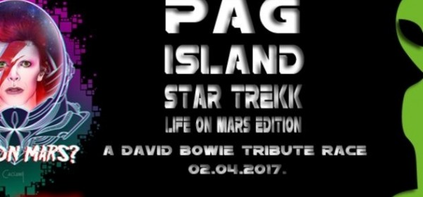 Tisuću trkača na Pag Island Star Trekku za Davida Bowieja