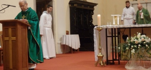 Euharistijsko slavlje u Senju kao zahvala za 50 godina svećeništva mons.Tomislava Šporčića 