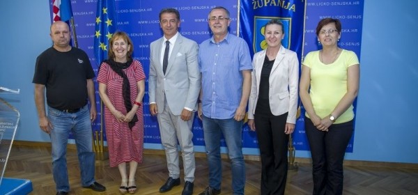 Predsjednik Sindikata u hrvatskom školstvu Stipić na prijamu kod Župana Milinovića 