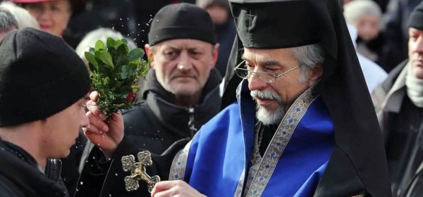 Poziv na sv. liturgiju Hrvatske pravoslavne crkve povodom Bogojavljenja