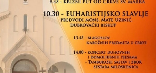 Prednajava - Dan hrvatskih mučenika 8. rujna