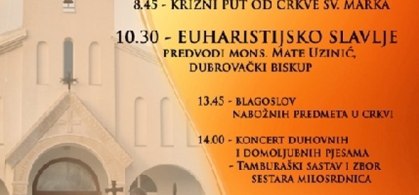 Dan hrvatskih mučenika - 8. rujna
