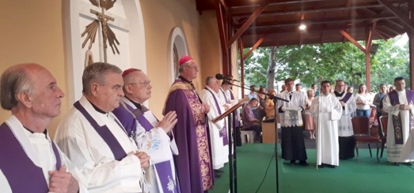 Biskup Križić okončao ovogodišnju Dužijancu u Vojvodini