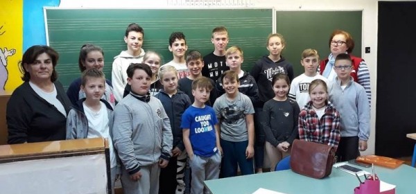 Učenici O.Š. S.St. Kranjčevića prikupljali novčanu pomoć