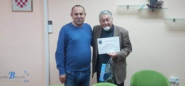 Senjski gradonačelnik upriličio prijam za prof. Krešimira Stanišića 