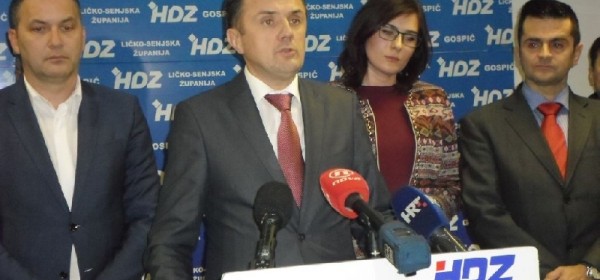 Darko Nekić i službeno preuzeo dužnost povjerenika ličko-senjskog HDZ-a