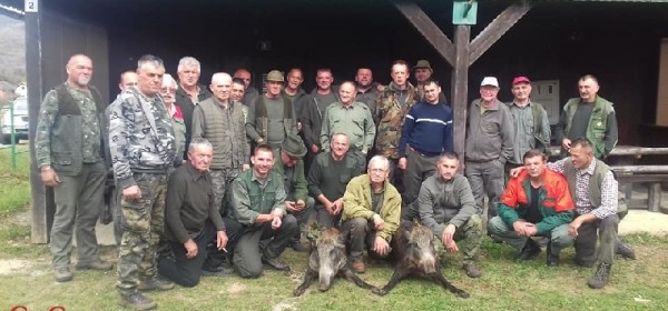 Otvorenje lovne sezone u LD "Orao" Dabar 