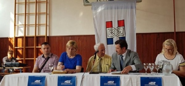 Tomislav Užarević novi predsjednik OO HDZ-a Općine Plitvička jezera 