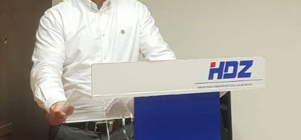 Tomislav Vrkljan izabran za predsjednika Gradske organizacije Mladeži HDZ-a Gospića