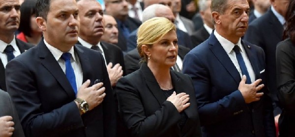 Predsjednica Kolinda Grabar-Kitarović u Gospiću: Država je nekome majka, a nekome maćeha.