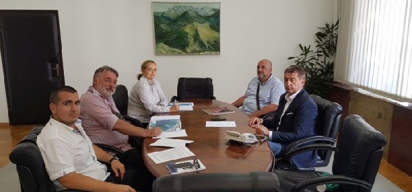 Župan Milinović održao radni sastanak s predstavnicima Lučke uprave Novalja 