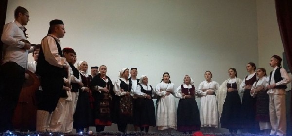 Božićni koncert KUD-a Brinje 