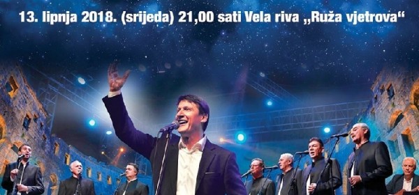 Za blagdan sv.Antona koncert "Klape Intrade" u Novalji 