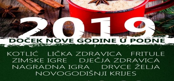 Doživite podnevni ispraćaj Stare godine u centru Perušića!