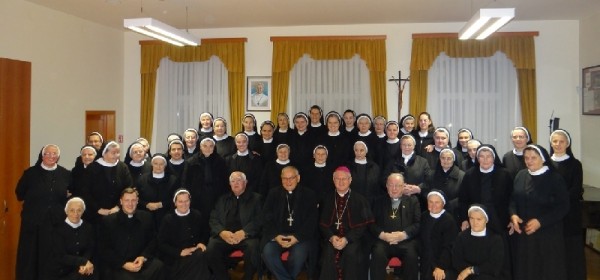 Šibenske sestre franjevke posjetile našu Biskupiju i Biskupa