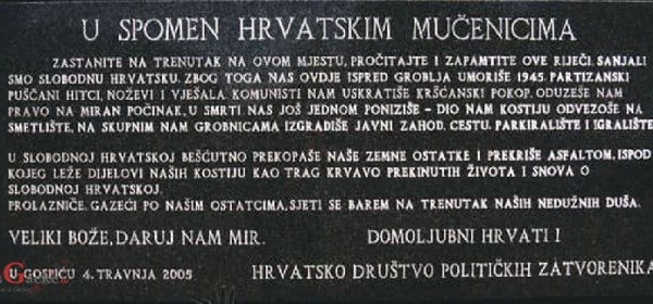 4. travnja 1945. u Gospiću