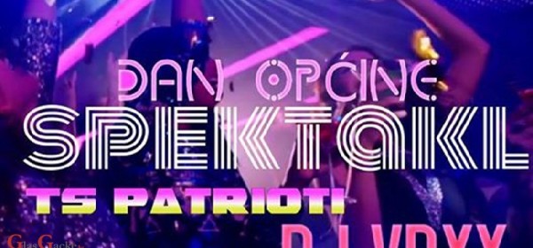 Zabava povodom proslave dana općine Plitvička Jezera