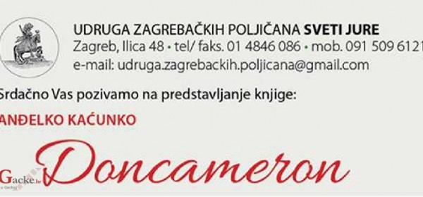 Doncameron u Poljičkim dvorima u Zagrebu