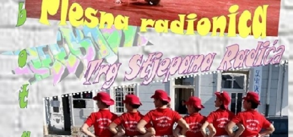 Breakdance – plesna radionica i nastup Mažoretkinja grada Gospića