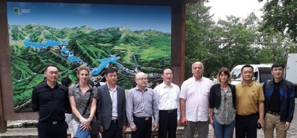 Posjet predstavnika Ureda za javnu sigurnost Grada Šangaja Plitvičkim jezerima
