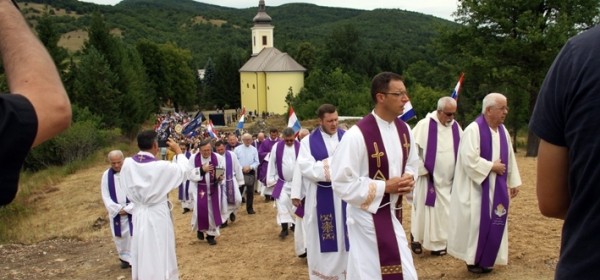 27. srpnja misa za žrtve koje počiniše četnici u Boričevcu