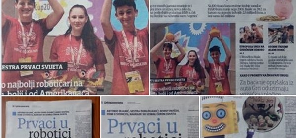 Kako hrvatska djeca svjetskim nagradama prdače političare