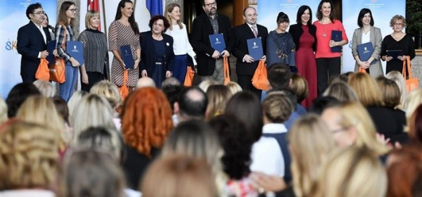 Nagrađeno 510 najboljih učitelja iz cijele Hrvatske