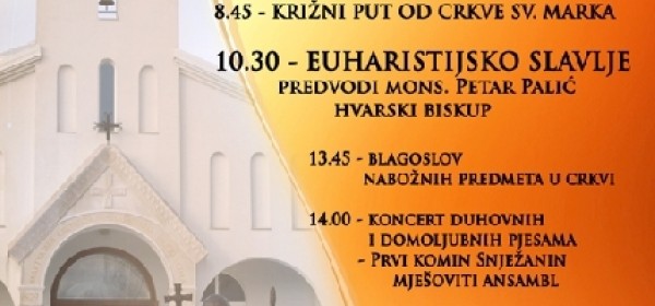 Dan hrvatskih mučenika - 14. rujna na Udbini