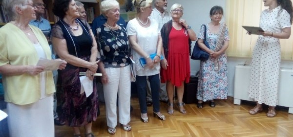 Izložba "Boje duše" umjetnice Vukelić otvorena u sklopu Dana maturanata senjske gimnazije