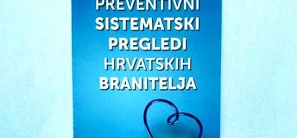 Suspendirani preventivni sistematski pregledi hrvatskih branitelja