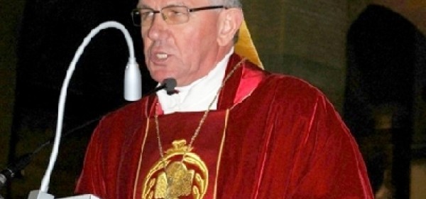 Biskup Sudar 15. ožujka u Donjem Lapcu