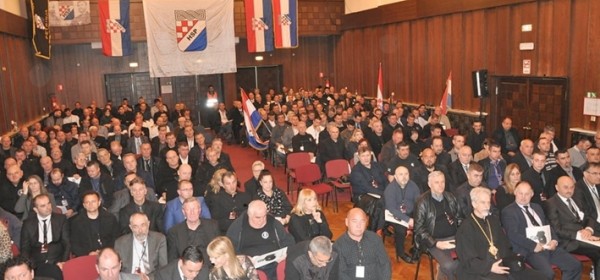 Izvanredni sabor HSP održan u Gospiću