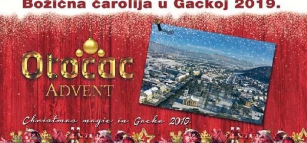 Približava se Božićni sajam u Gackoj