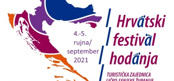 Hrvatski festival hodanja - 4. i. 5. rujna