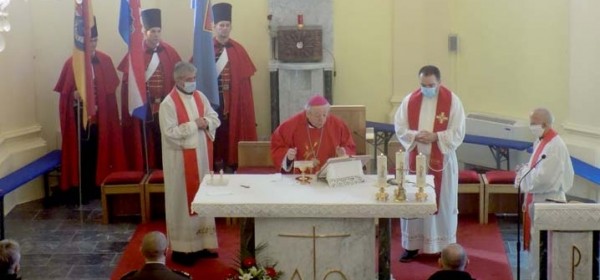 Biskup Bogović predvodio spomen-slavlje na obljetnicu progonstva Slunjana