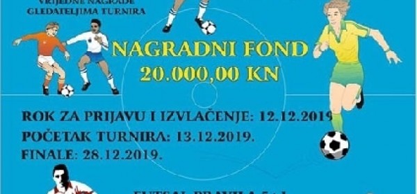 12. tradicionalni malonogometni turnir M. Cvitković - Maka