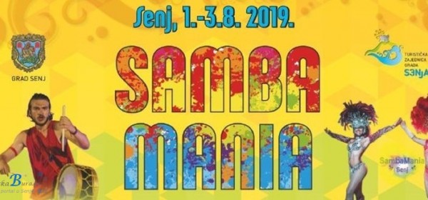 Samba mania festival u Senju 