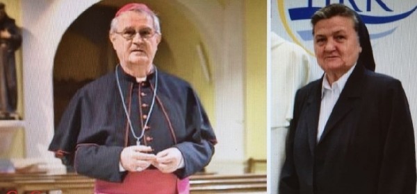 Poruka biskupa Zdenka Križića i s. Ane Marije Antolović prigodom Dana posvećenog života 2020.