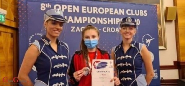 Valentina Bolješić brončana na 8.klupsom prvenstvu Europe 