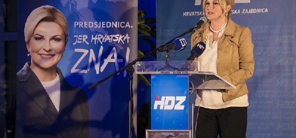 Sutra u Otočcu predsjednica Kolinda Grabar-Kitarović i predsjednička kandidatkinja HDZ-a 