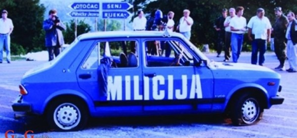 Obilježavanje 29.godišnjice pogibije 4 hrvatska redarstvenika u mjestu Žuta Lokva